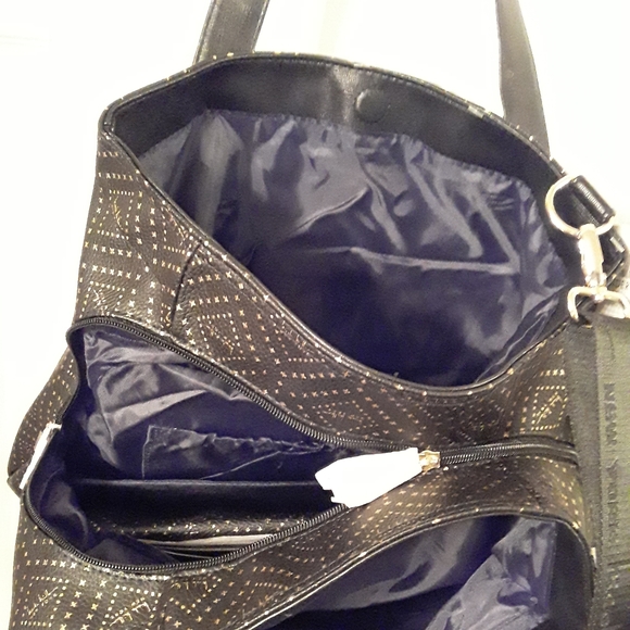 Nicole Miller New York tote diaper bag - Picture 7 of 8